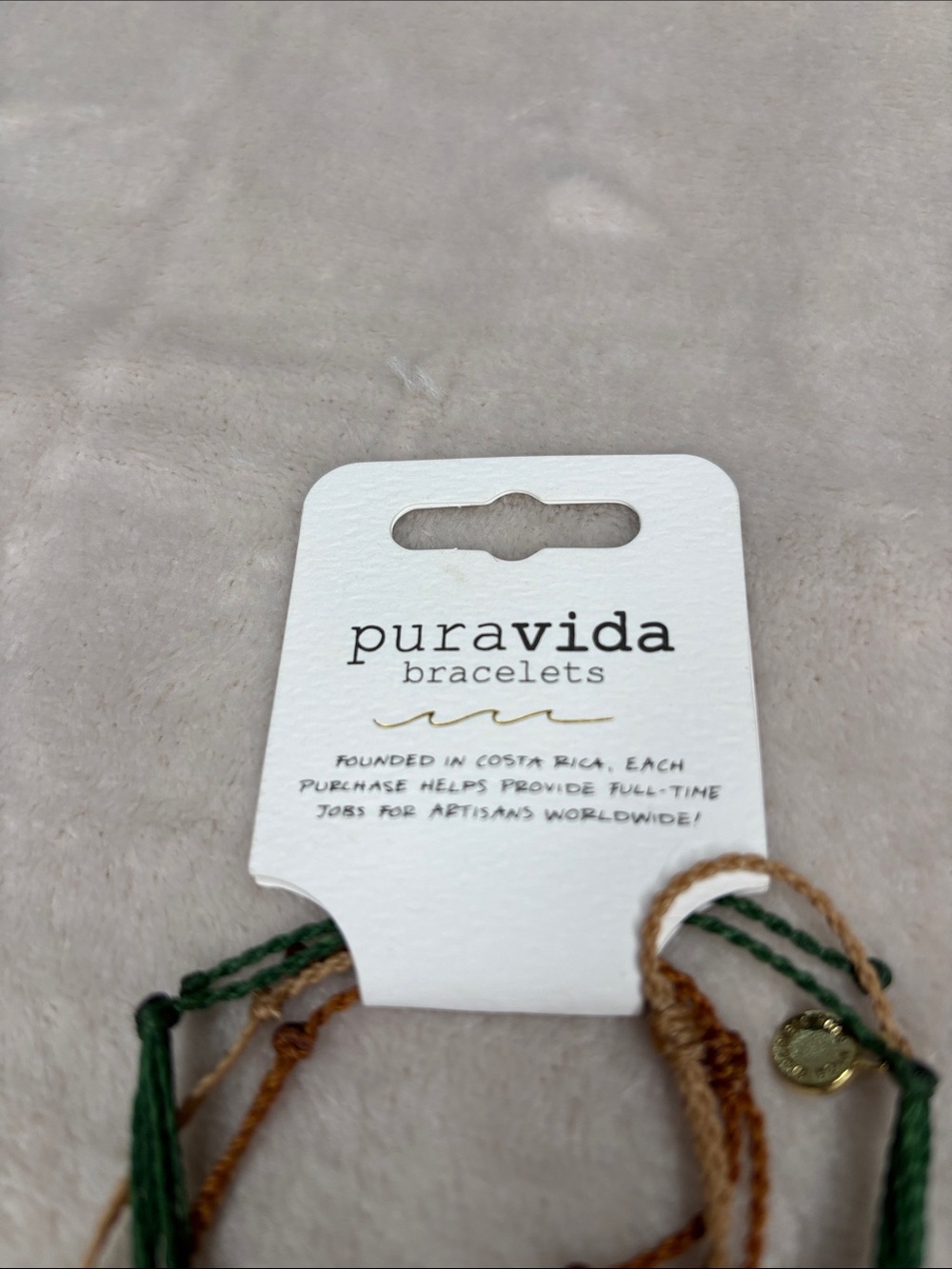 Pura Vida Layered Camping Charm Bracelet Set - Picture 2 of 5